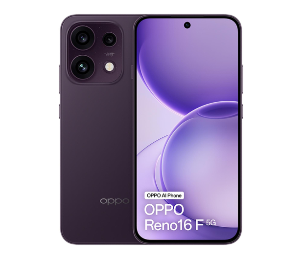 OPPO Reno16F 5G 8/256GB Dark Purple - 1576105 - zdjęcie 3